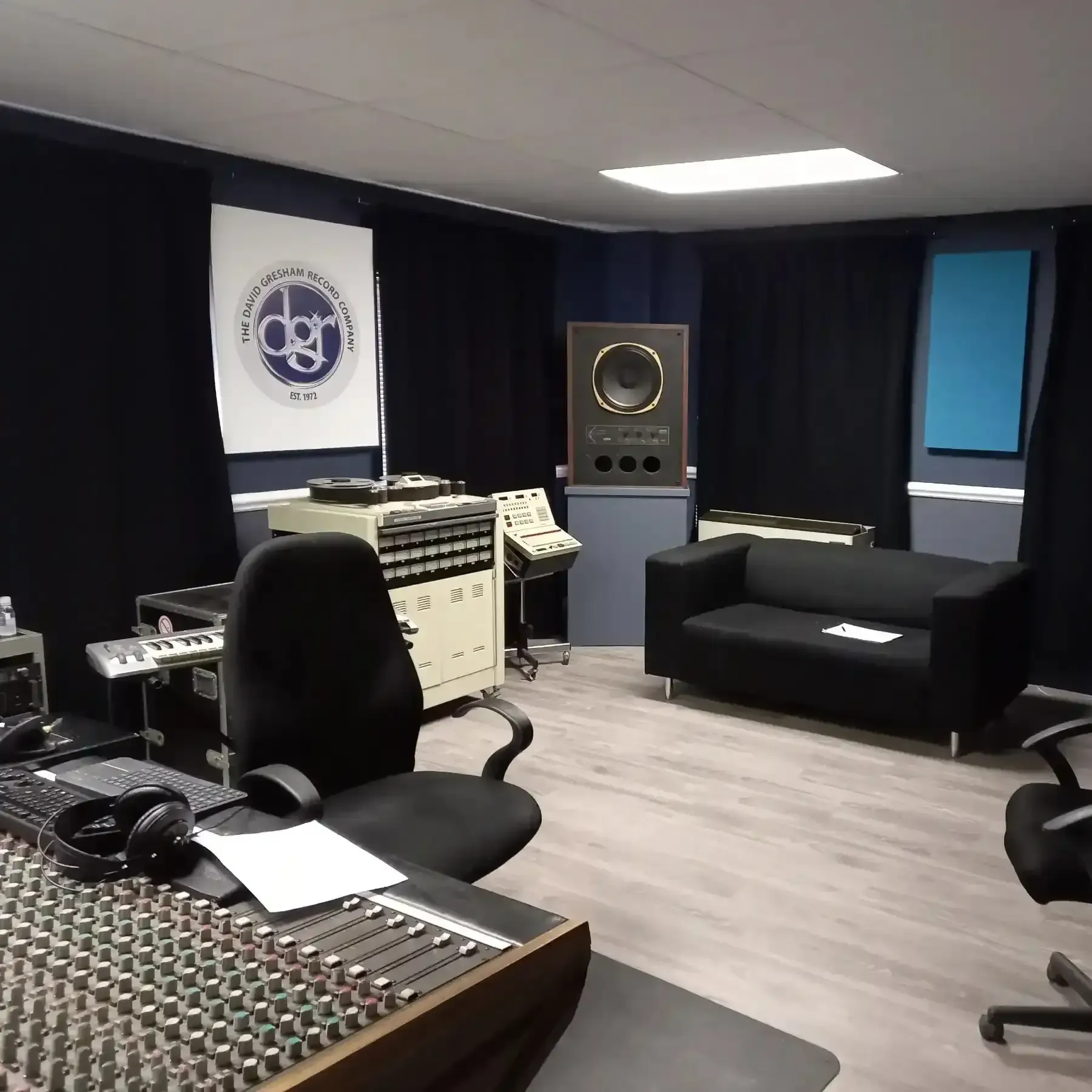Professional acoustic upgrade at David Gresham Records