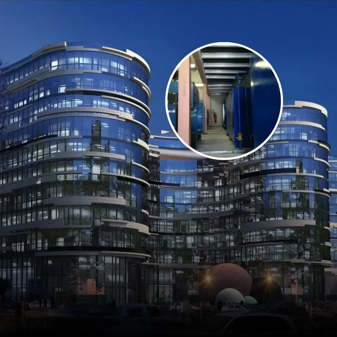 Soundproofing Diesel Generators for Marriott Hotel