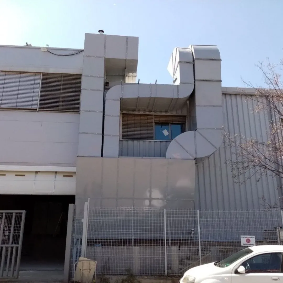 Sound isolation of а generator in Telenor