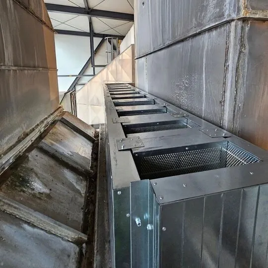 Custom Noise Control for Pulp and Paper Facility in Austria