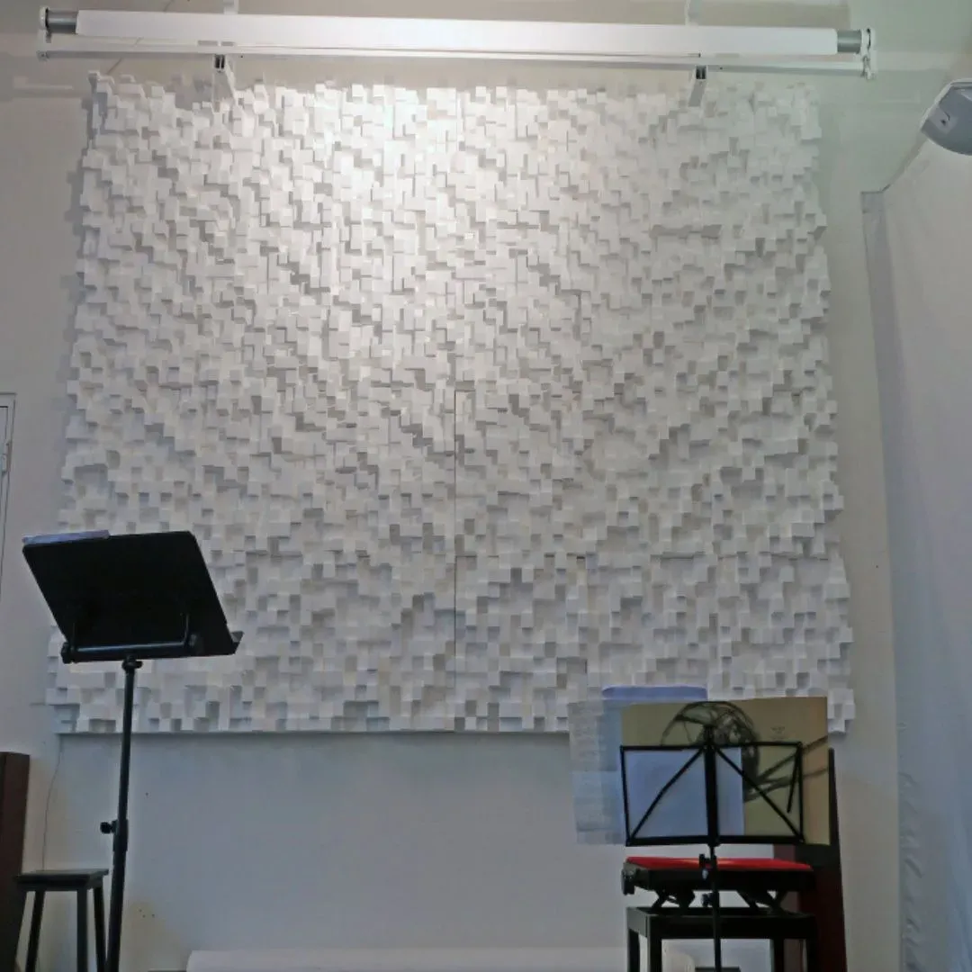 Acoustic treatment of а concert venue, Switzerland