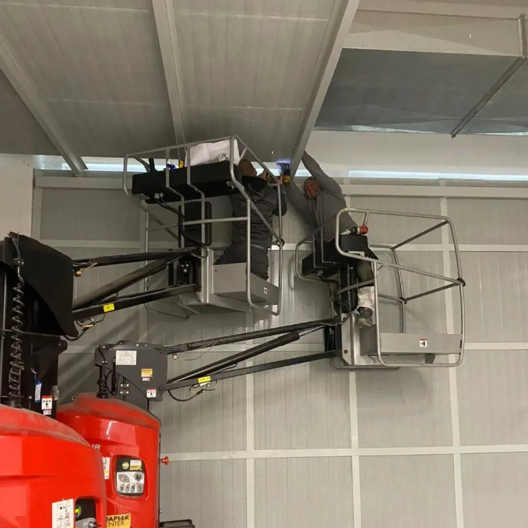 Soundproofing Enclosure for Thamping Machines at Plasser & Theurer