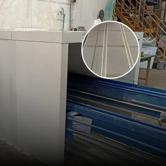 Two-Stage Soundproofing for Concrete Press Machines in Czech Republic