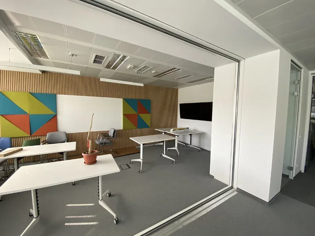 Acoustic upgrade for office meeting and interview rooms
