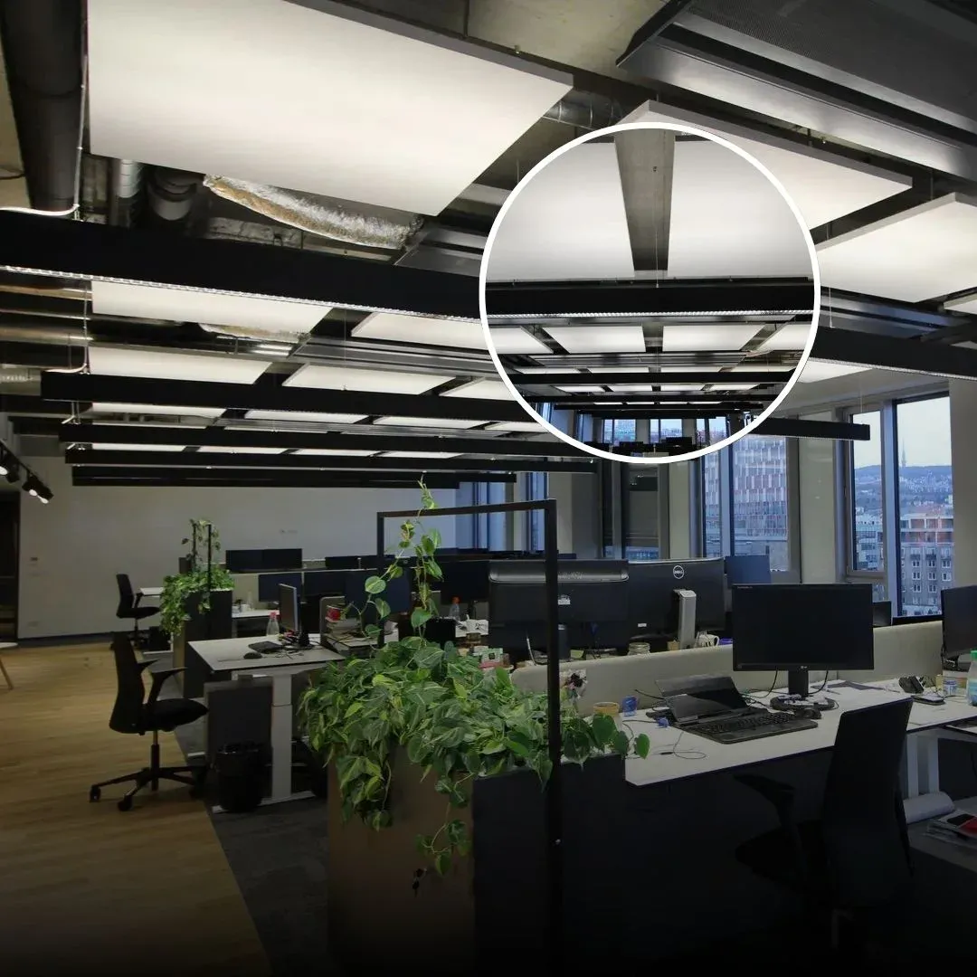 Acoustic Treatment for Sygic’s 2,000 m² Open Office in Bratislava