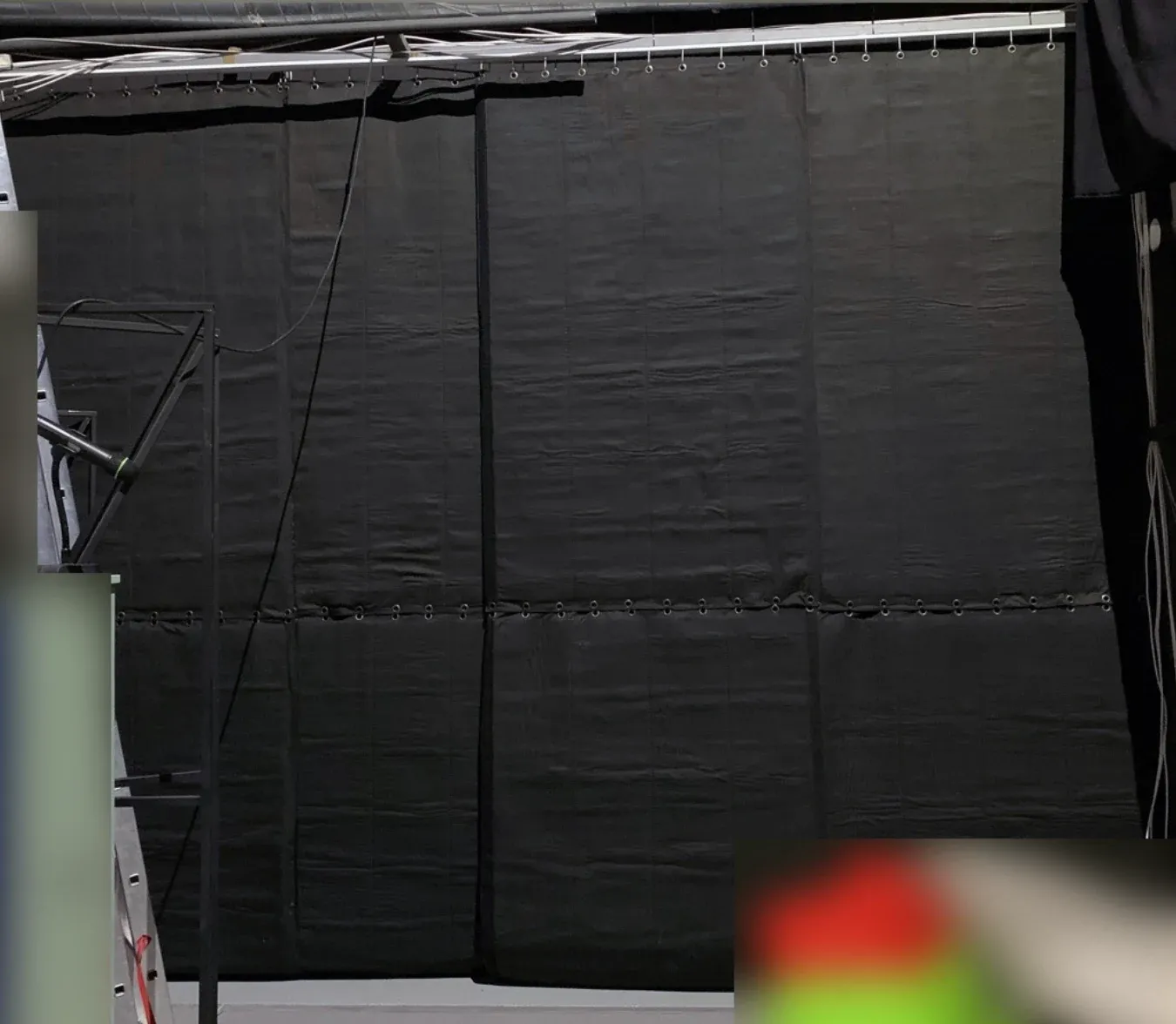 Soundproofing Curtains for Doli Media Studio