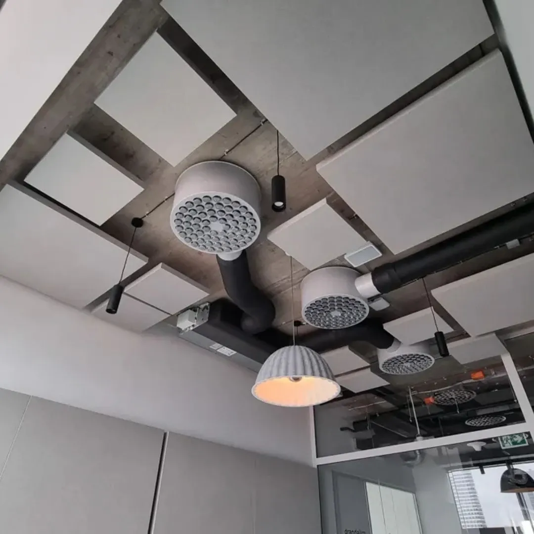 Acoustic Treatment for HubHub Coworking Space in Bratislava