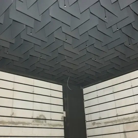 Anechoic Chambers for Polish National Metrological Office