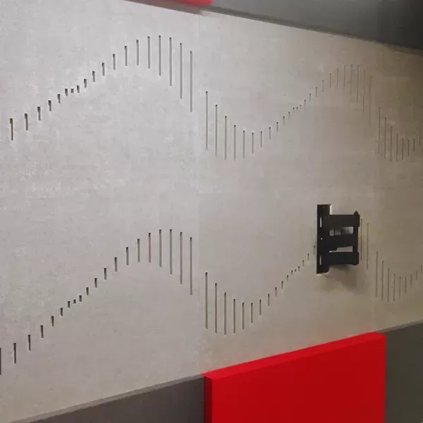 Textile Acoustic Panels Upgrade at Focus Radio