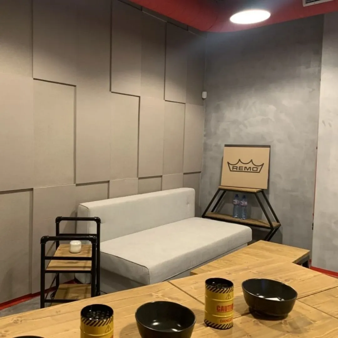 Private Double Drum Studio