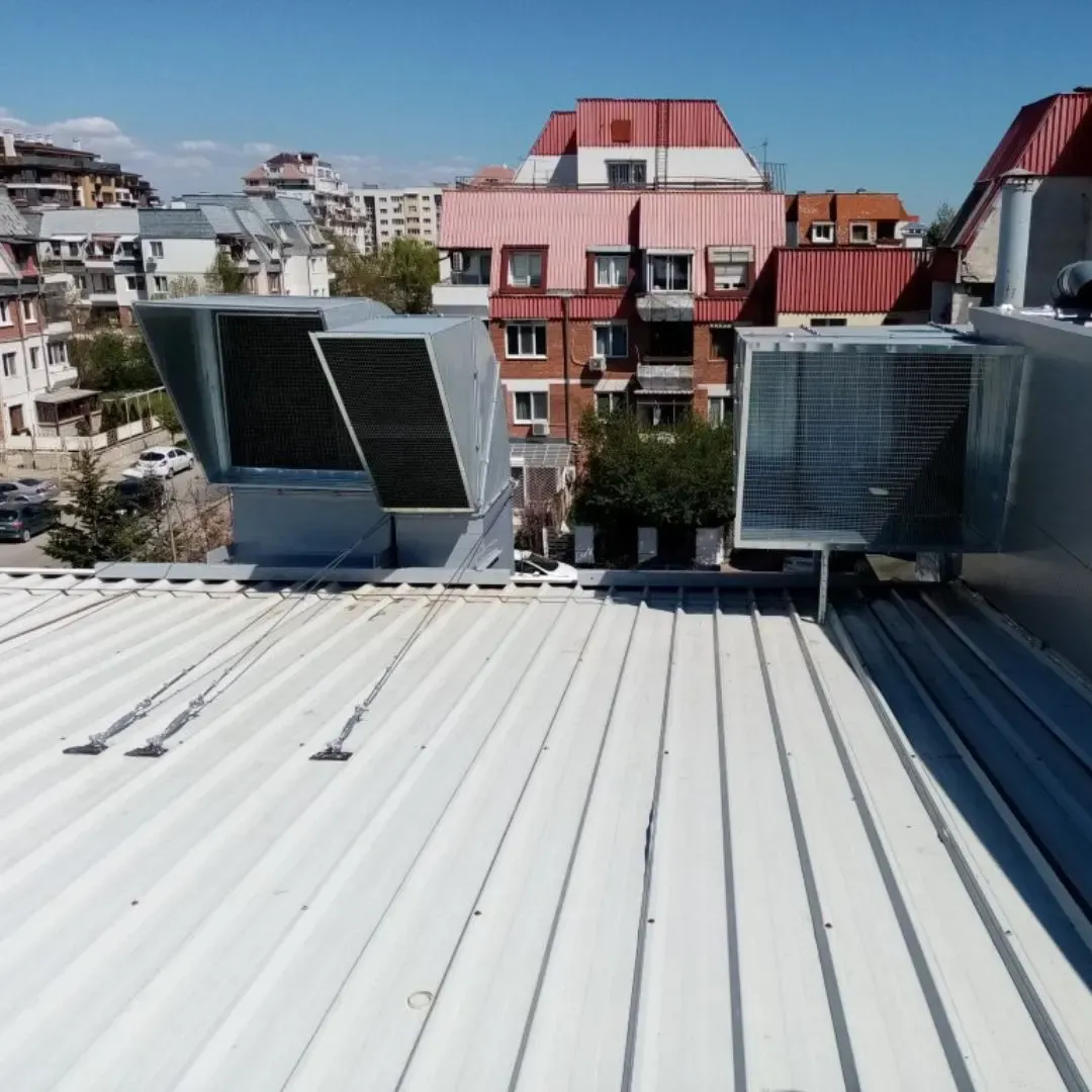 Sound isolation of а generator in Telenor