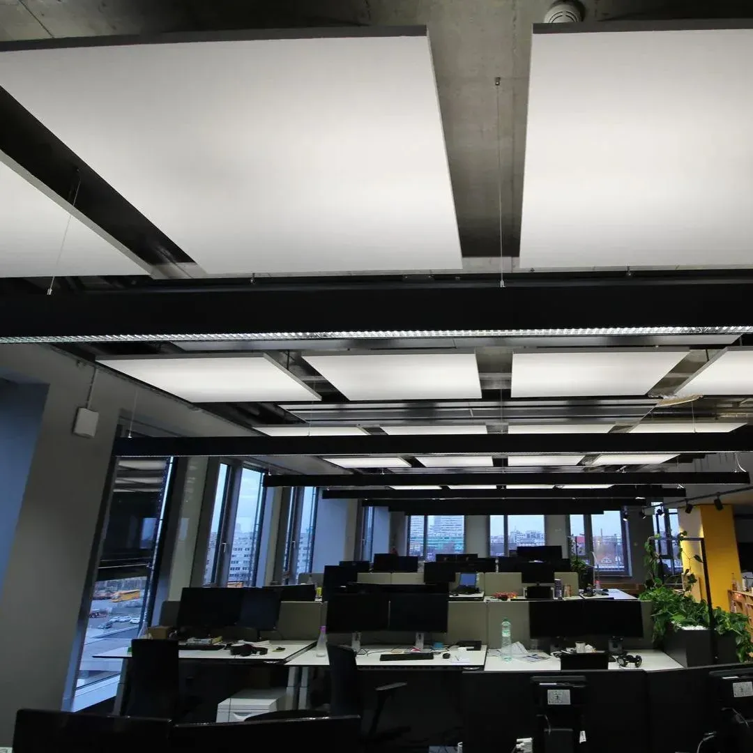 Acoustic Treatment for Sygic’s 2,000 m² Open Office in Bratislava