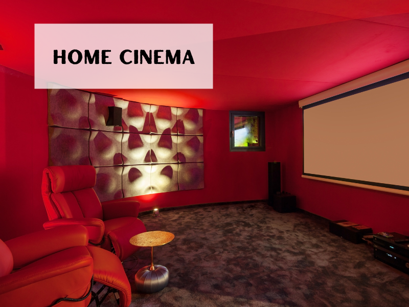 Decibel-Home cinema in Tel Aviv 2017