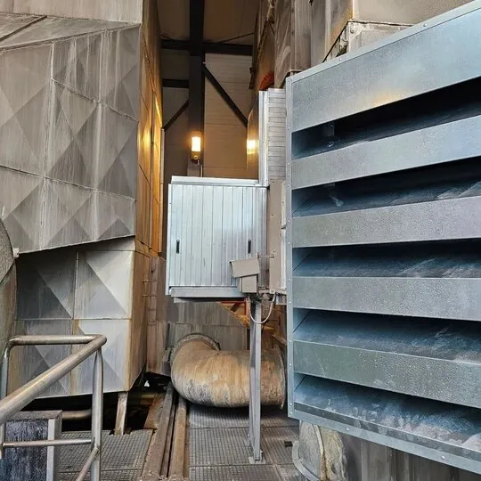 Custom Noise Control for Pulp and Paper Facility in Austria