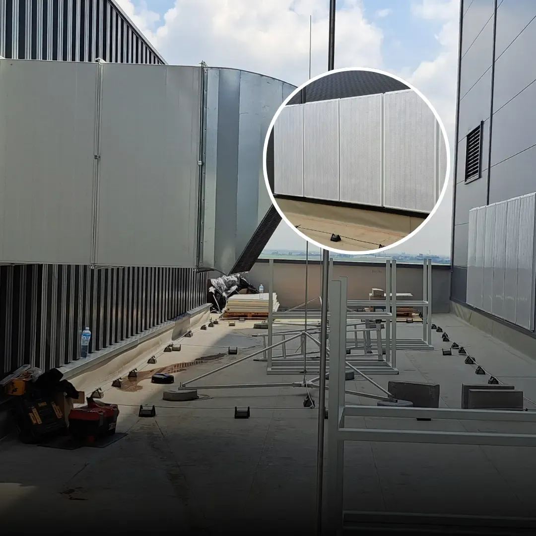 Noise Control for HVAC Systems at Toyo Tires Factory