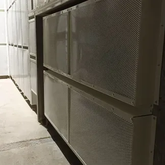 Two-Stage Soundproofing for Concrete Press Machines in Czech Republic