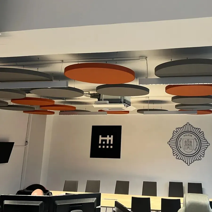 Acoustic Improvement for Bratislava Police Call Room
