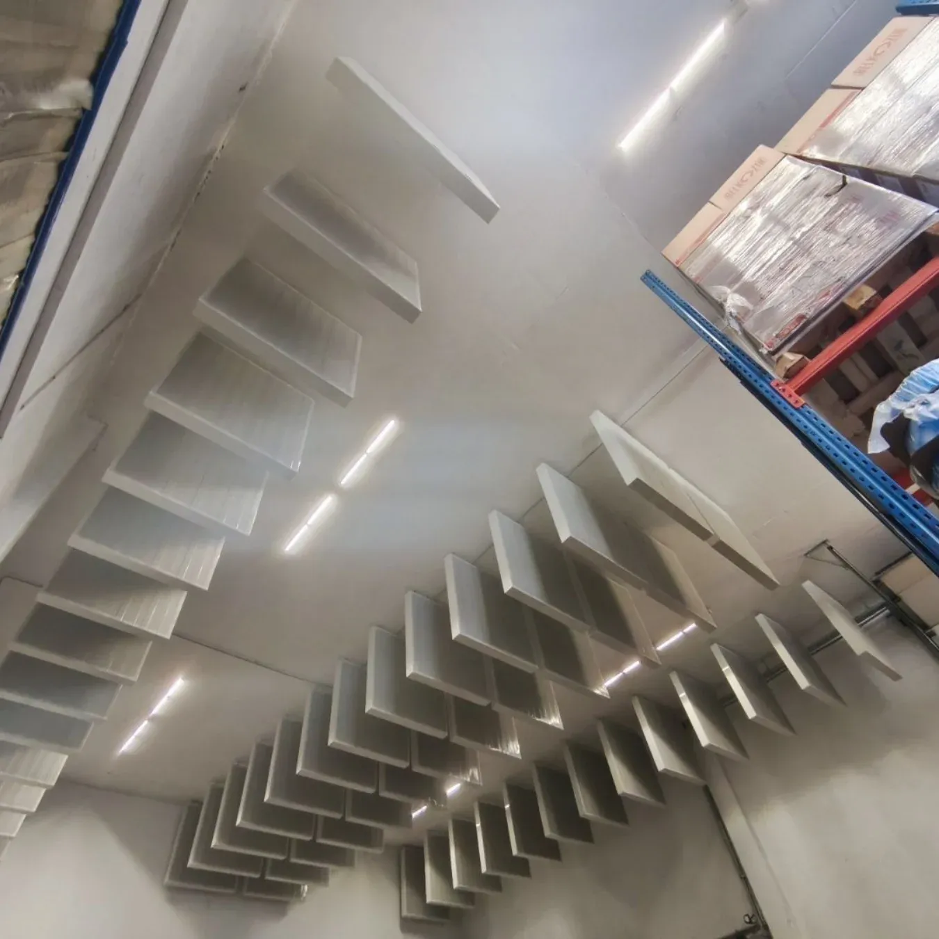 Acoustic Treatment of an Industrial Hall for Excellpack