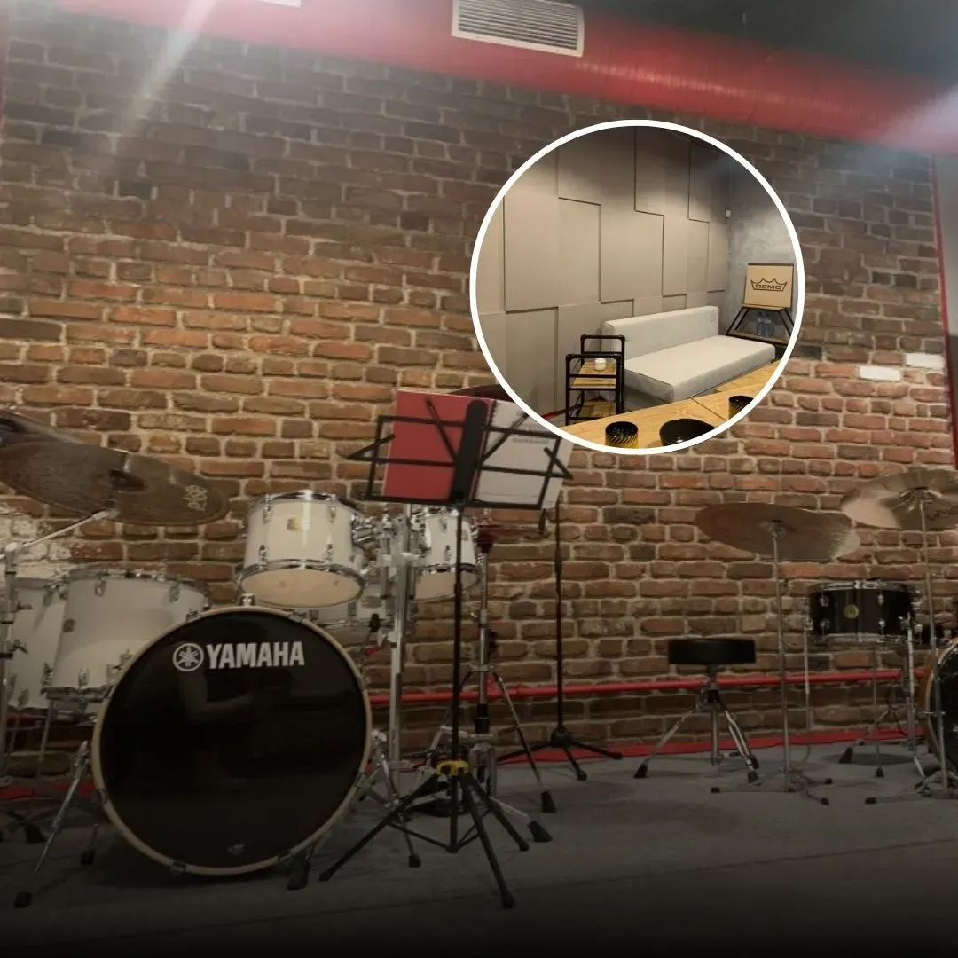 Private Double Drum Studio