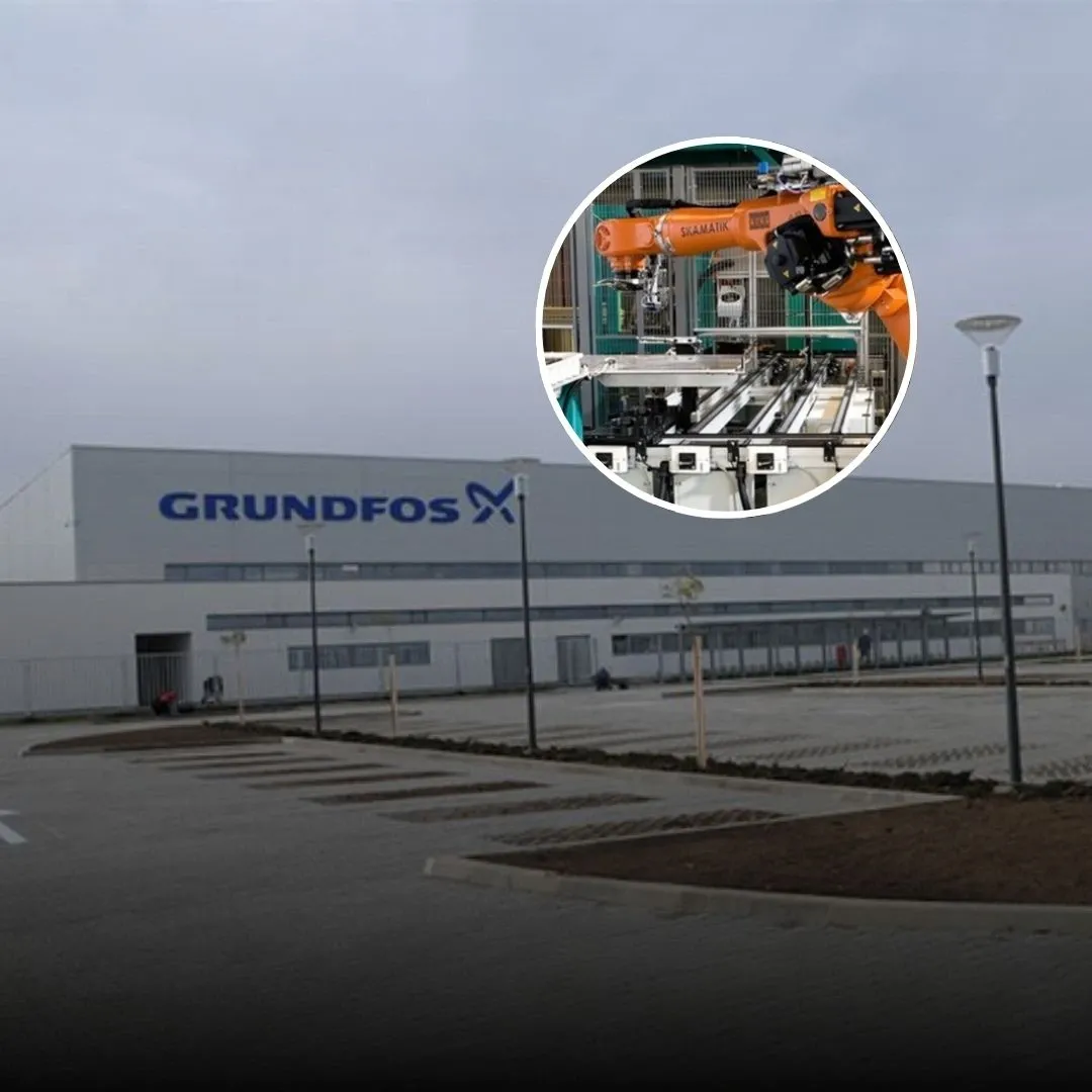 Grundfos - Industrial Soundproofing