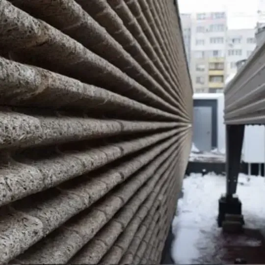 Soundproofing of air conditioning units - Fantastiko supermarket
