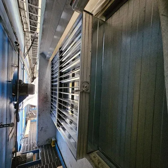 Custom Noise Control for Pulp and Paper Facility in Austria