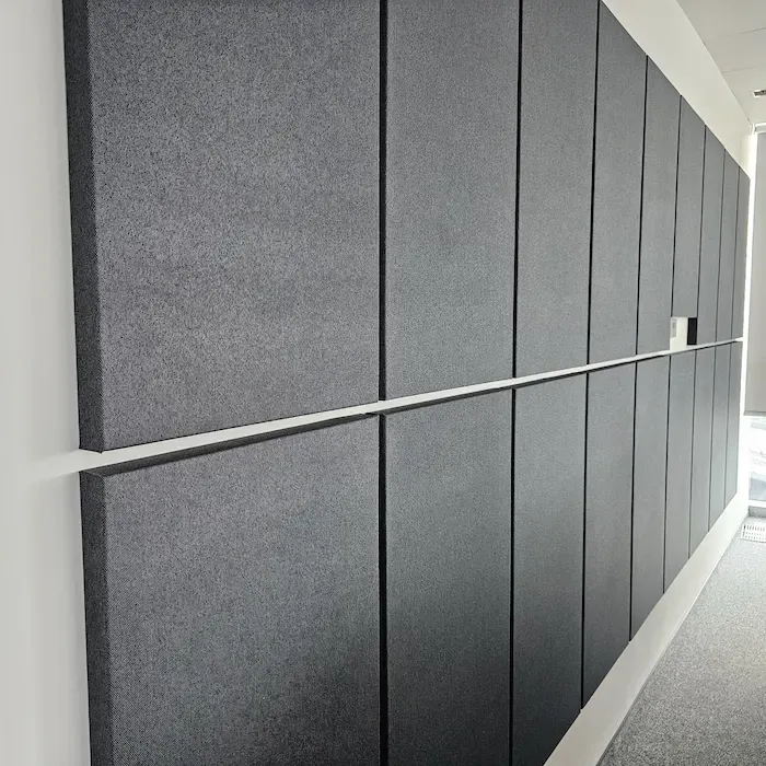 Acoustic Treatment of Amadeus Offices in the Vertigo Building