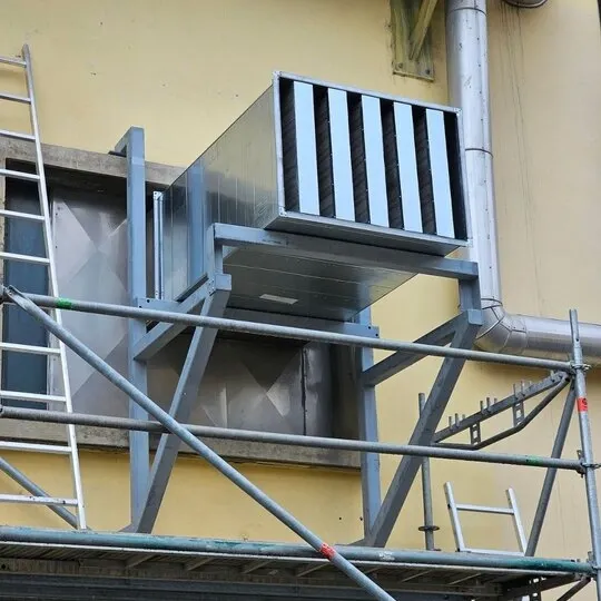 Custom Noise Control for Pulp and Paper Facility in Austria