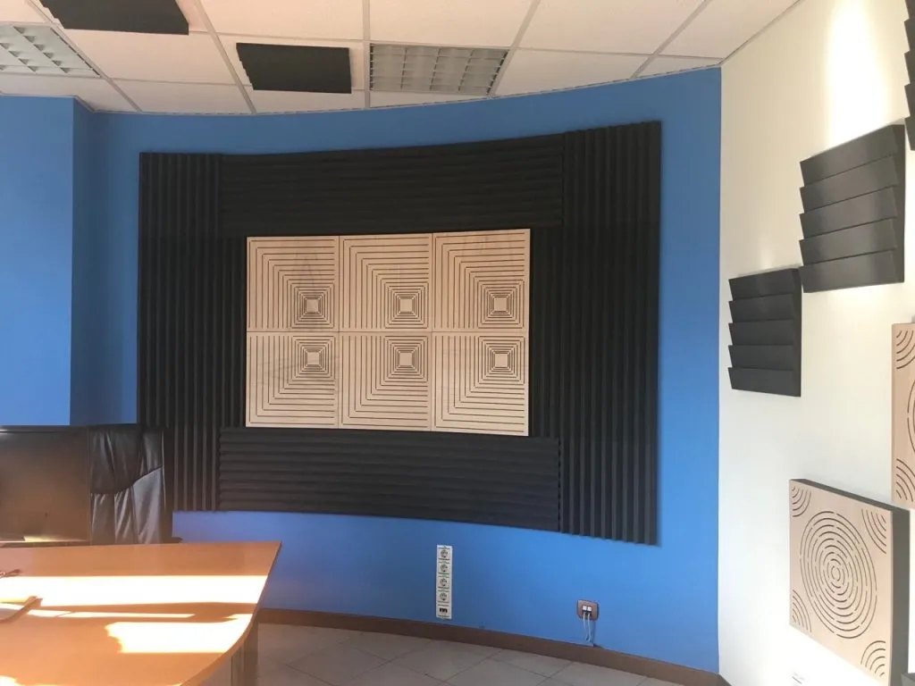 Acoustic Treatment for a Hybrid Office at Ucha.se
