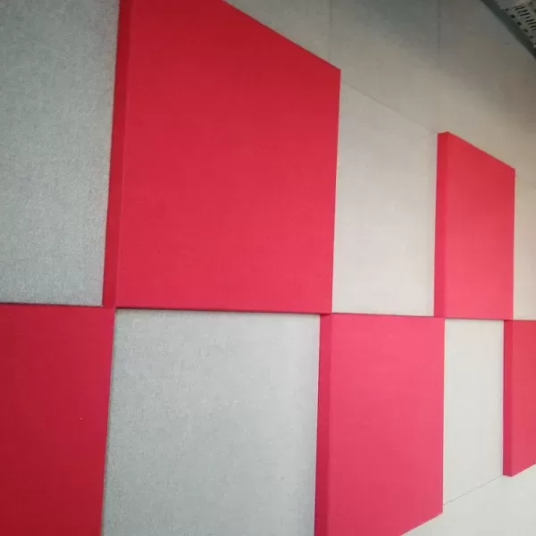 Textile Acoustic Panels Upgrade at Focus Radio