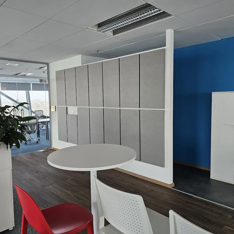 Acoustic Treatment of Amadeus Offices in the Vertigo Building