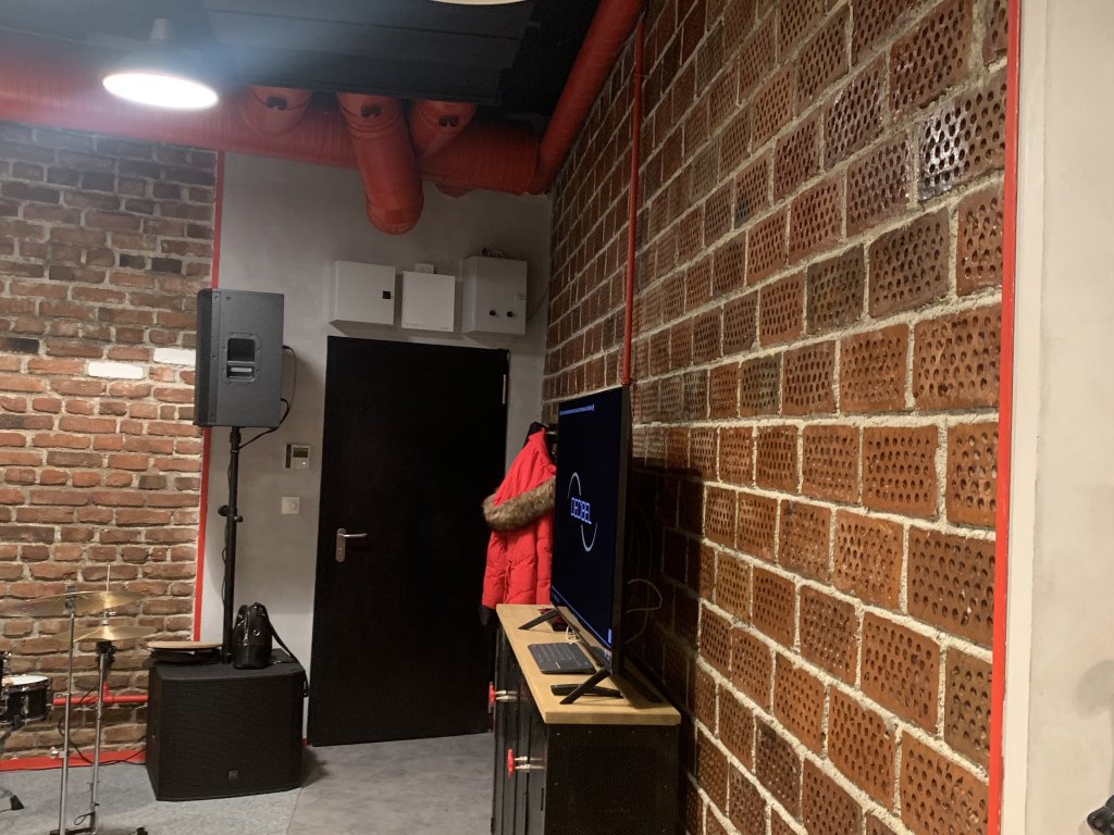 Private Double Drum Studio