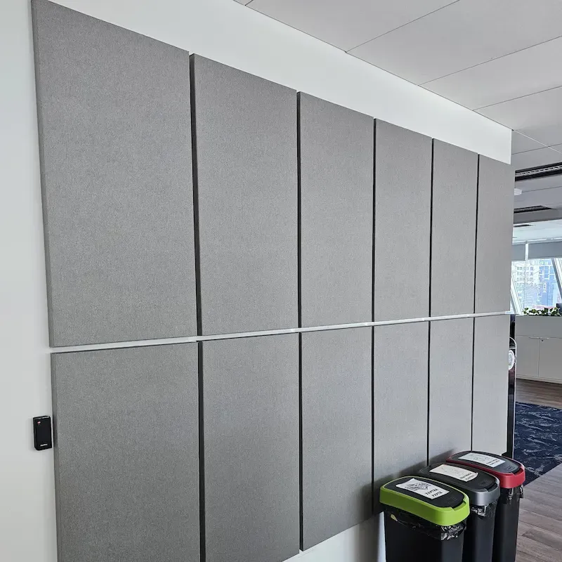 Acoustic Treatment of Amadeus Offices in the Vertigo Building