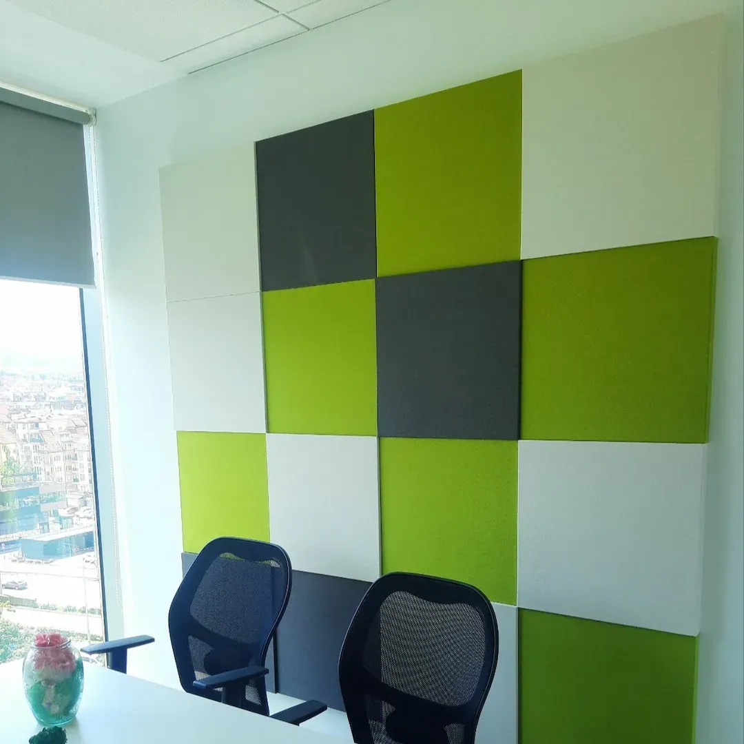 Acoustic Treatment of ZENTIVA Offices with Textile Panels