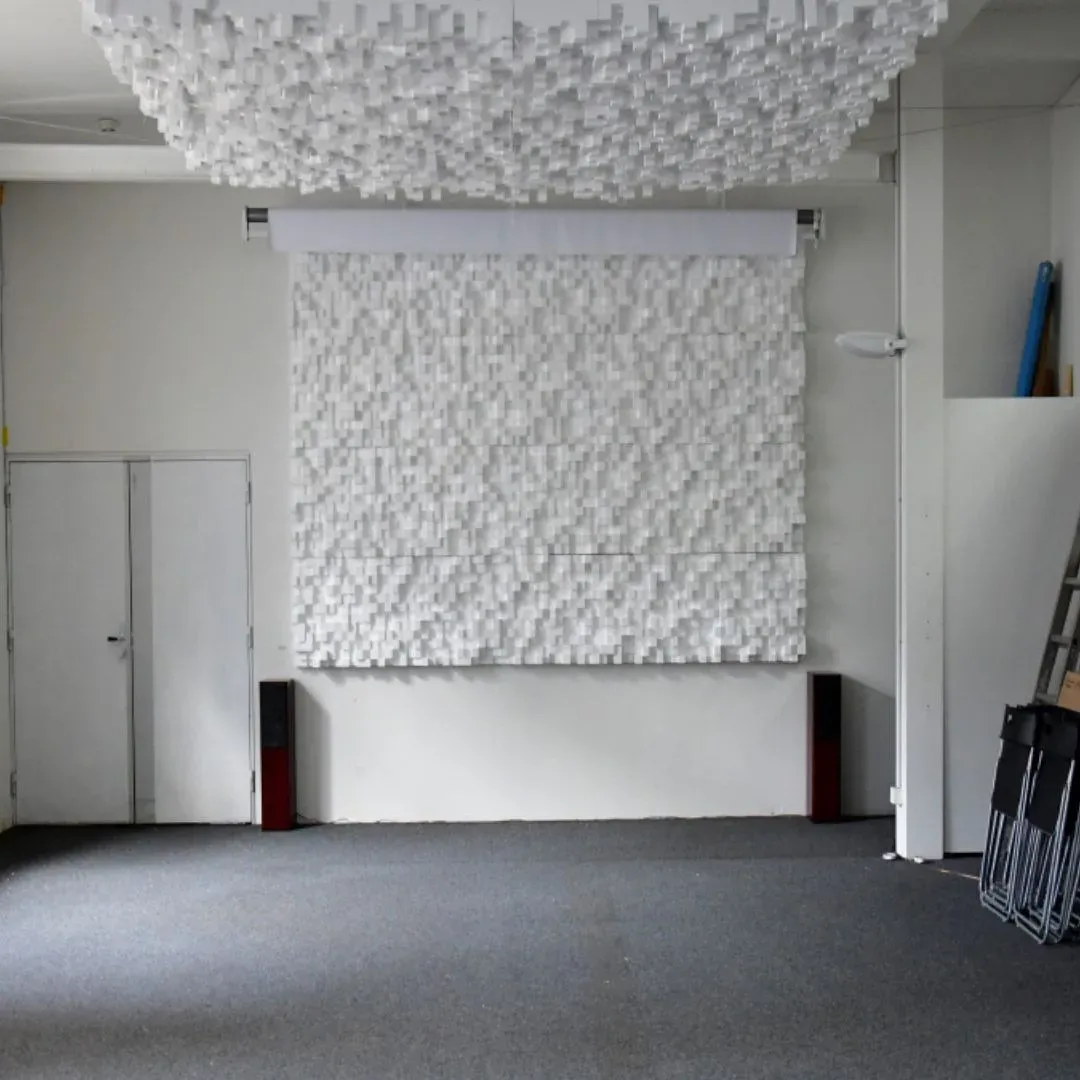 Acoustic treatment of а concert venue, Switzerland