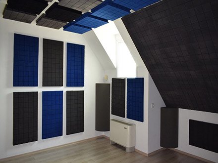 Acoustic Treatment of Zvukozapis Studio in Sofia