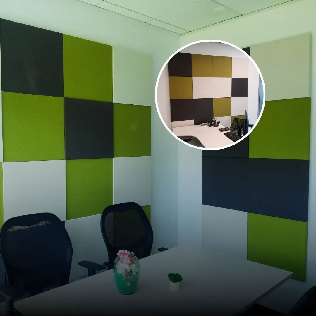 Acoustic Treatment of ZENTIVA Offices with Textile Panels
