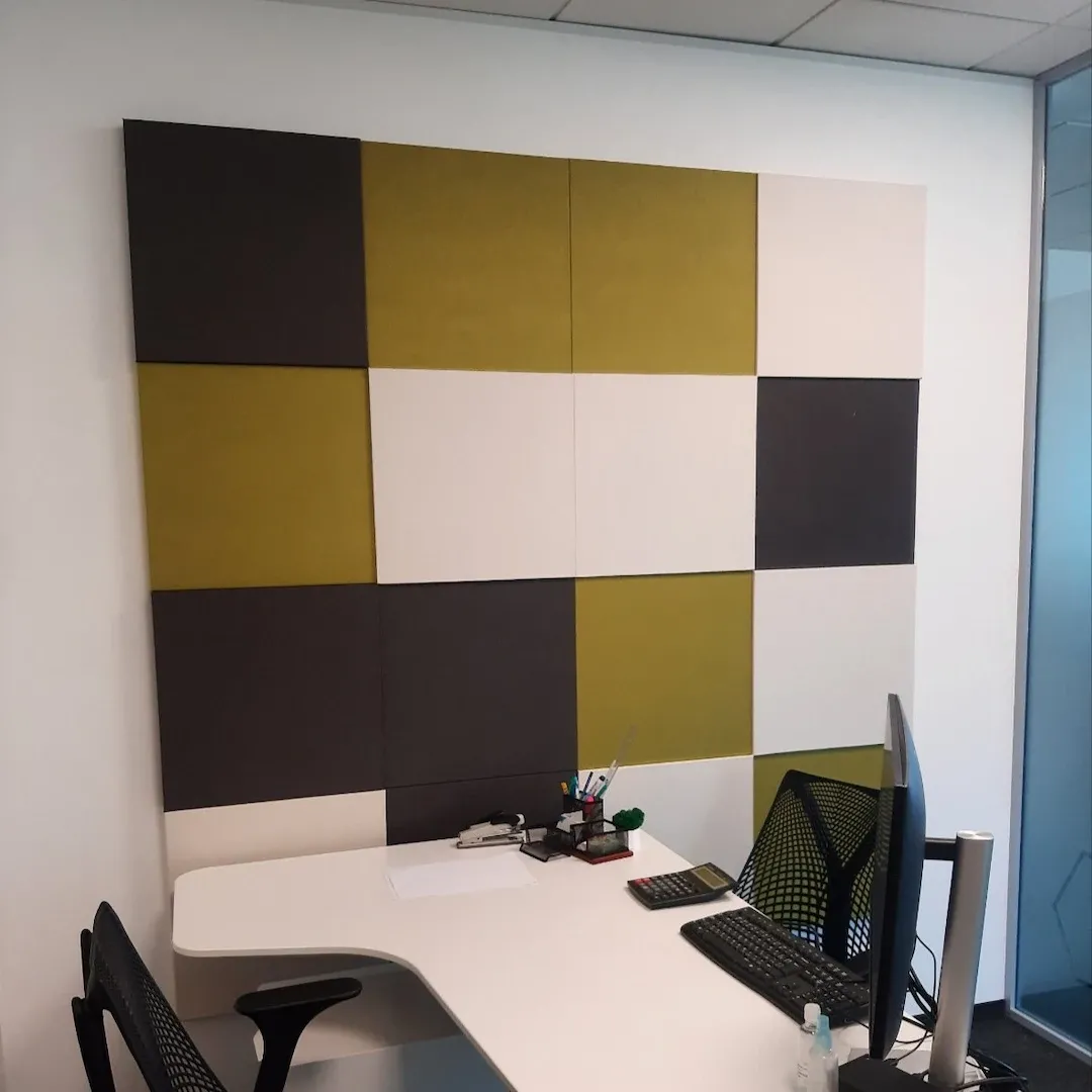 Acoustic Treatment of ZENTIVA Offices with Textile Panels
