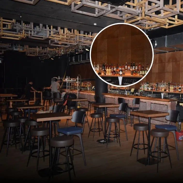 Acoustic treatment at City Stage Sofia