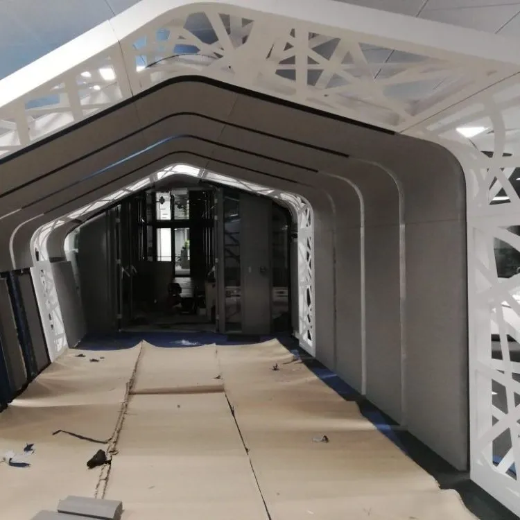 Custom acoustic treatment of an open-plan IT office
