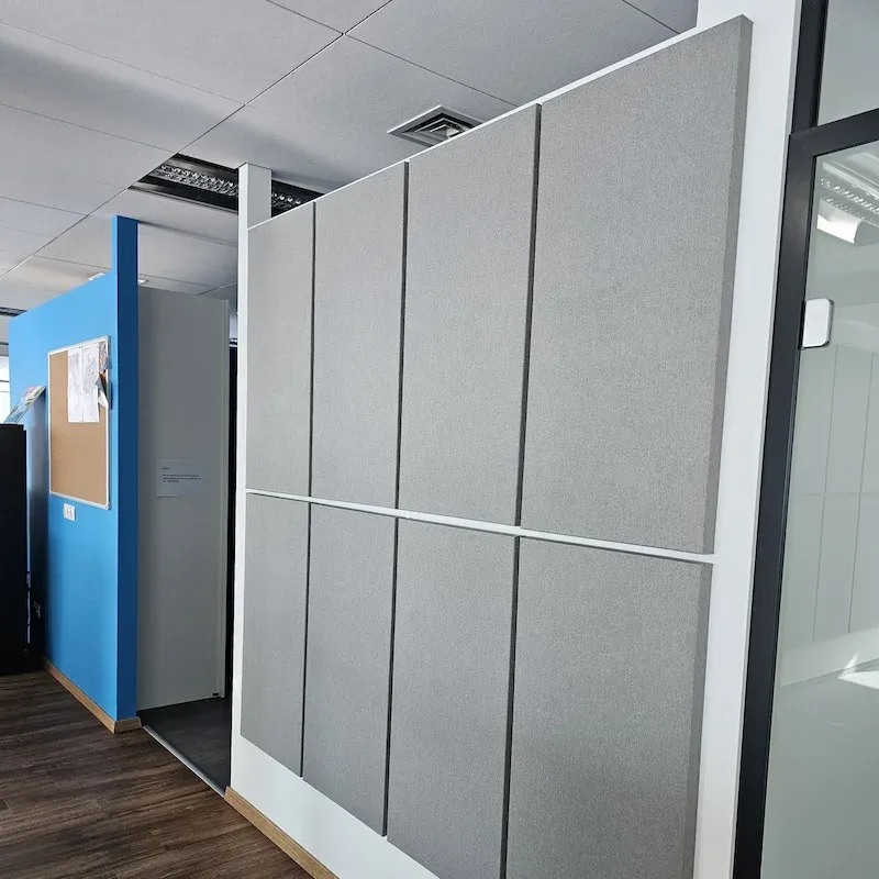 Acoustic Treatment of Amadeus Offices in the Vertigo Building
