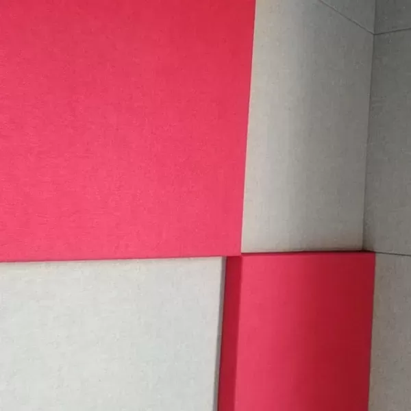 Textile Acoustic Panels Upgrade at Focus Radio