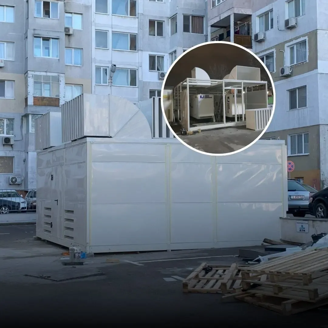 Soundproofing Diesel Generators for a Bank Office in Varna