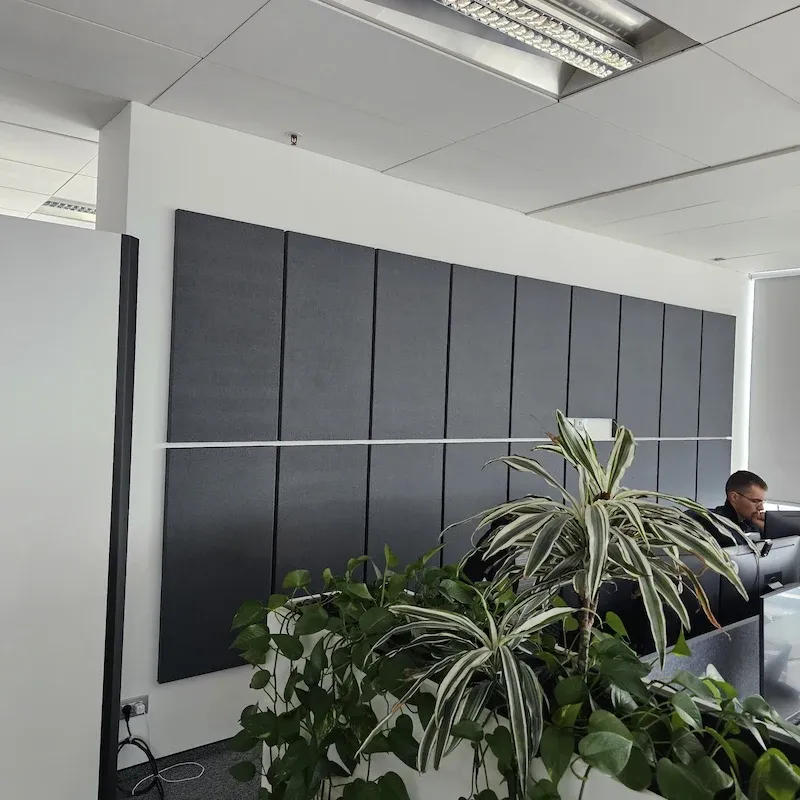 Acoustic Treatment of Amadeus Offices in the Vertigo Building