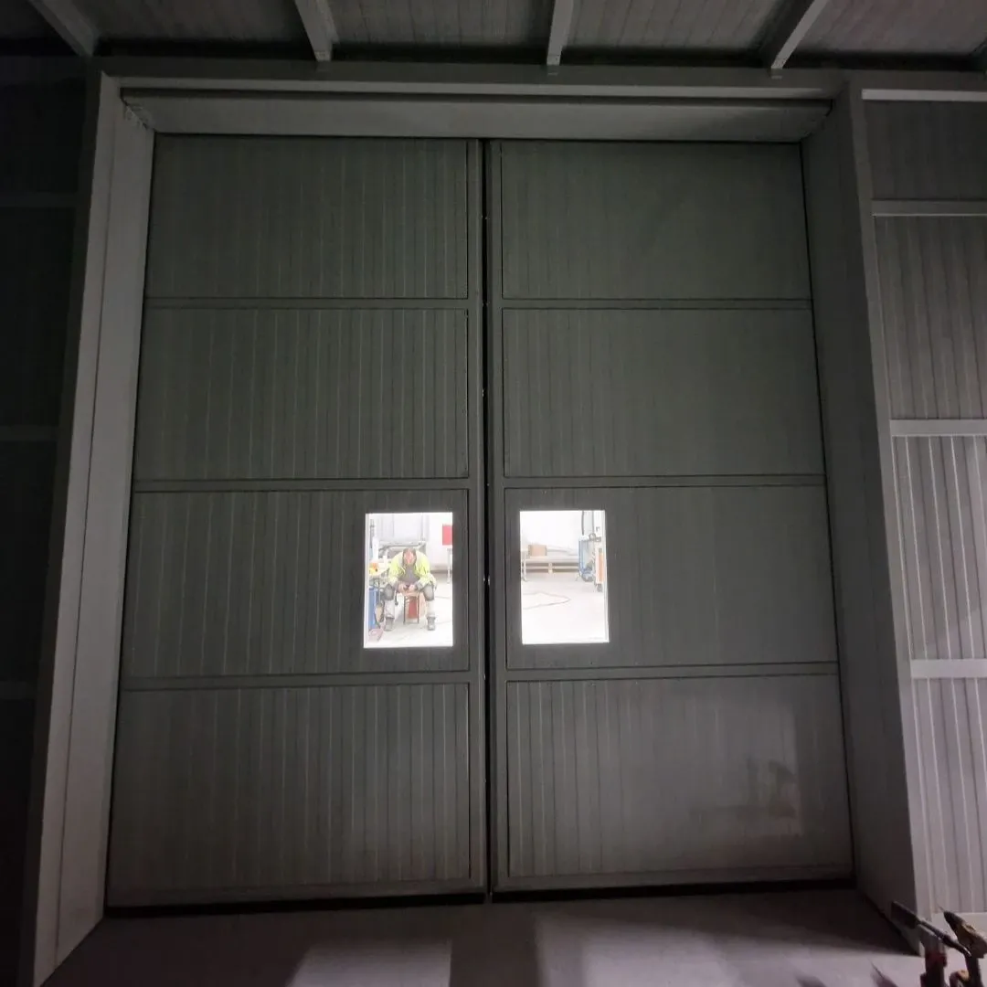 Soundproofing Enclosure for Thamping Machines at Plasser & Theurer