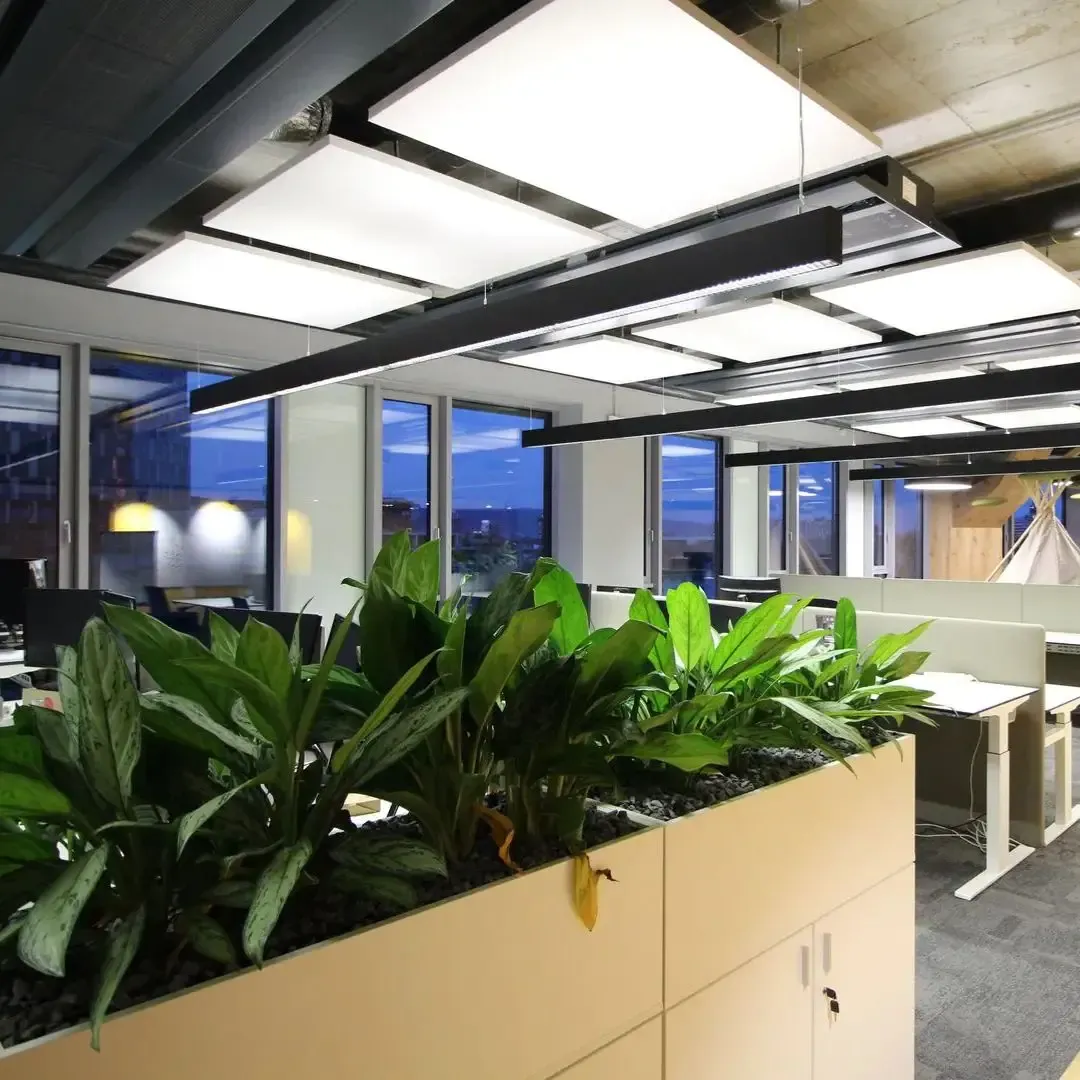 Acoustic Treatment for Sygic’s 2,000 m² Open Office in Bratislava