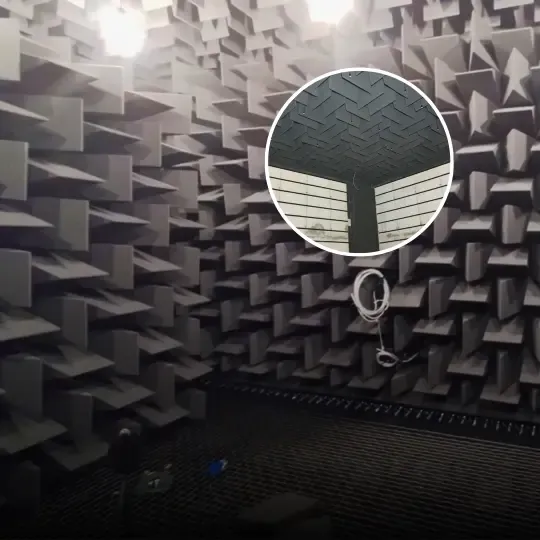 Anechoic Chambers for Polish National Metrological Office