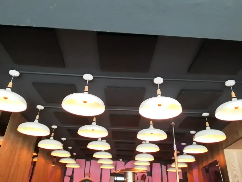 Acoustic Treatment for Boutique Bar Lounge Area