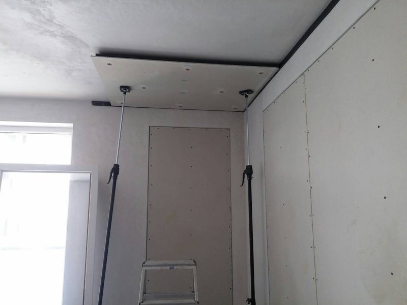 Effective soundproofing of a ceiling