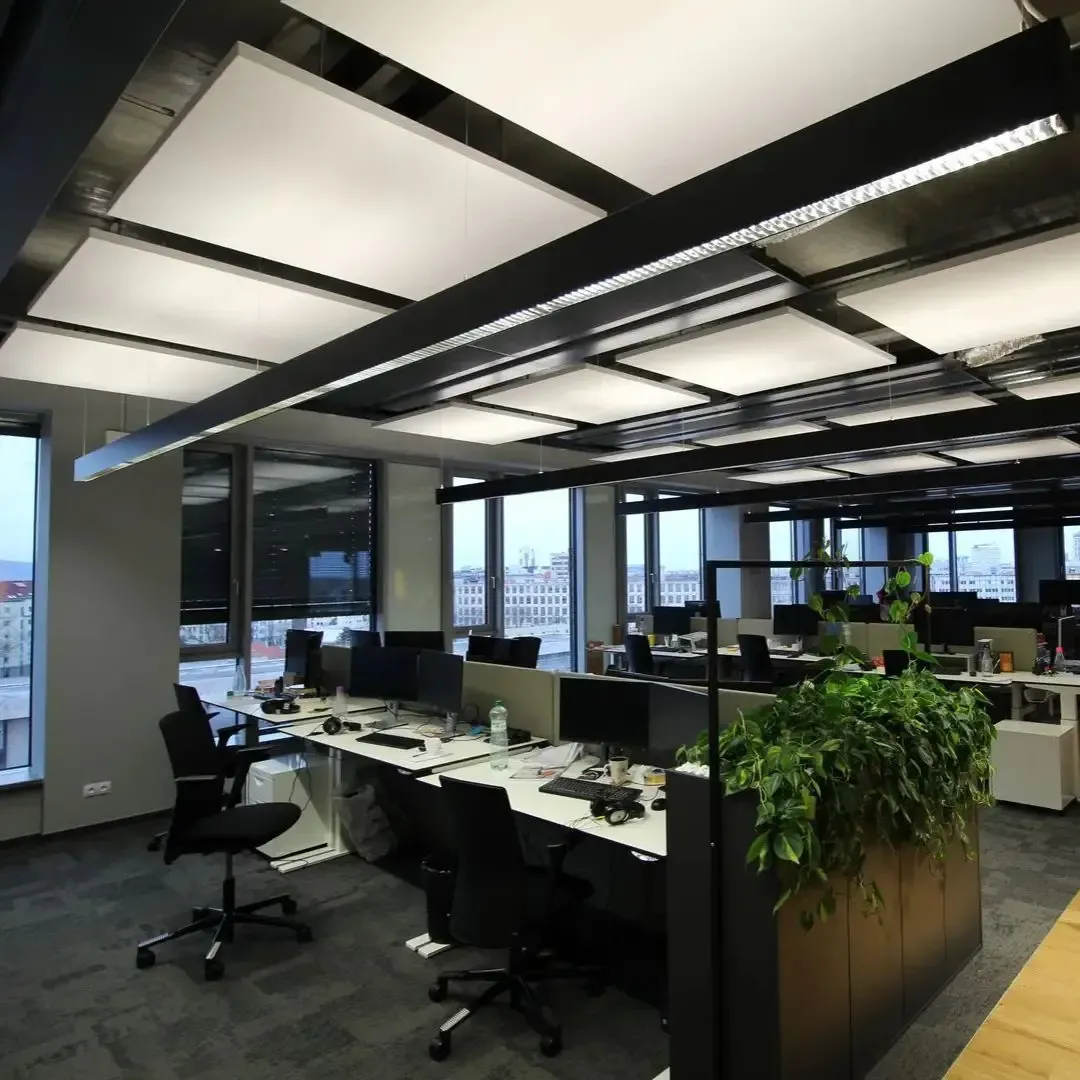 Acoustic Treatment for Sygic’s 2,000 m² Open Office in Bratislava